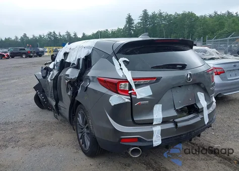 2024 Acura Rdx A-Spec Advance Package z USA, uszkodzony, nr VIN 5J8TC2H88RL031228